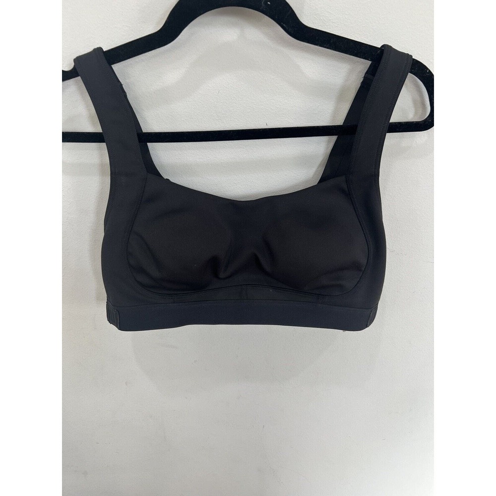 Free People FP Movement Make A Move Womens Black Sports Bra Size Medium